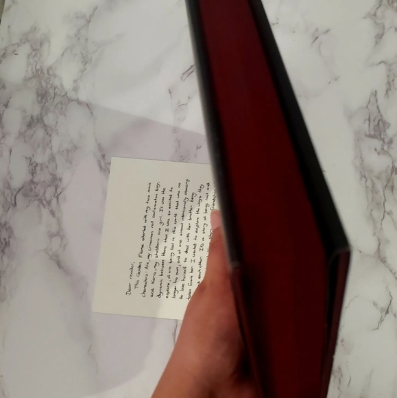 This Golden Flame, Emily Victoria, Signed Copy With Letter, Litjoy Crate, Used - Picture 4 of 8